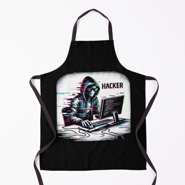 Item preview, Hacker - Illustration designed and sold by MrERNST.