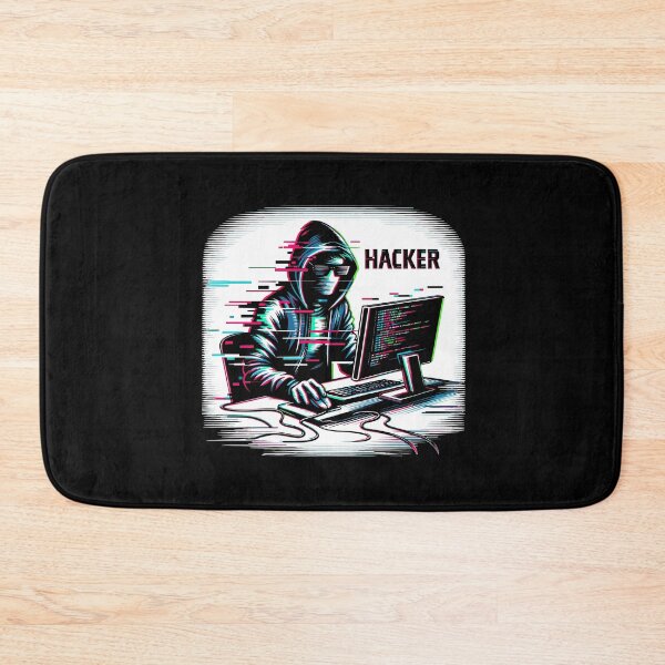 Item preview, Hacker - Illustration designed and sold by MrERNST.