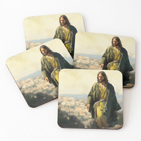 Item preview, Jesus Christ on the Mount of Olives I designed and sold by jb-joaofranca.