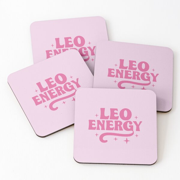 Item preview, Pink Leo Energy Groovy Vintage designed and sold by SweetClicks123.