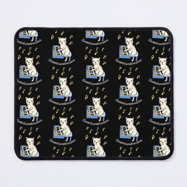 Item preview, Piano Cat Mewsical maestros meow designed and sold by ArtFeverShop.