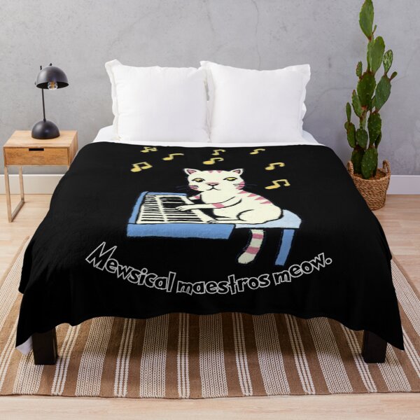 Item preview, Piano Cat Mewsical maestros meow designed and sold by ArtFeverShop.