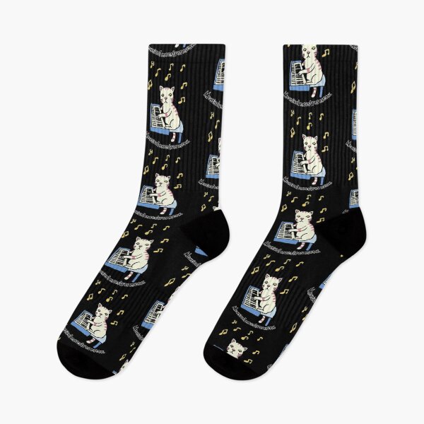 Item preview, Piano Cat Mewsical maestros meow designed and sold by ArtFeverShop.