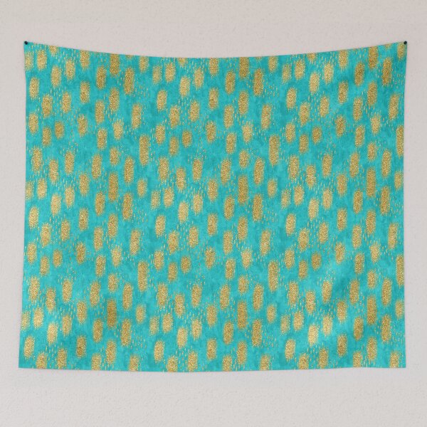 Item preview, Fancy Gold Brush Pattern designed and sold by stylebytara.