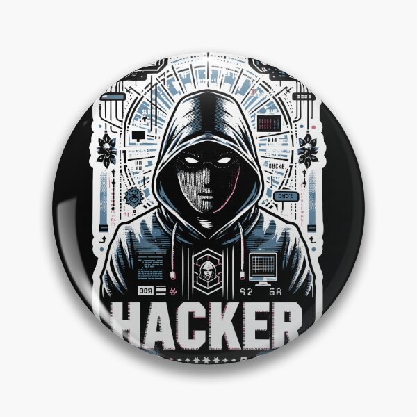 Item preview, Hacker - Illustration designed and sold by MrERNST.