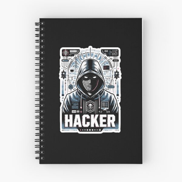 Item preview, Hacker - Illustration designed and sold by MrERNST.