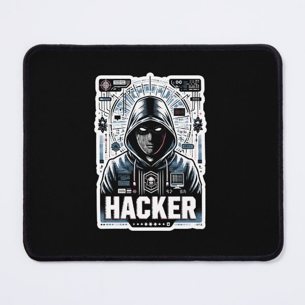 Item preview, Hacker - Illustration designed and sold by MrERNST.
