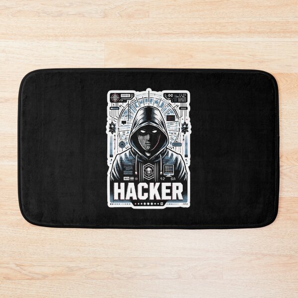 Item preview, Hacker - Illustration designed and sold by MrERNST.