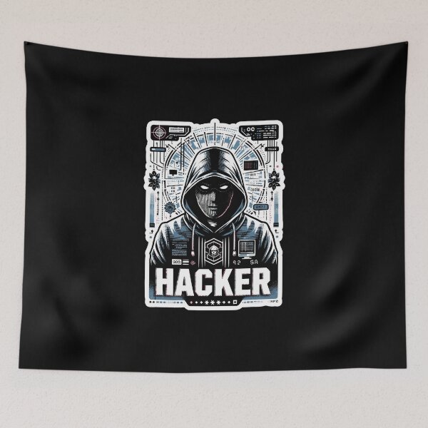 Item preview, Hacker - Illustration designed and sold by MrERNST.