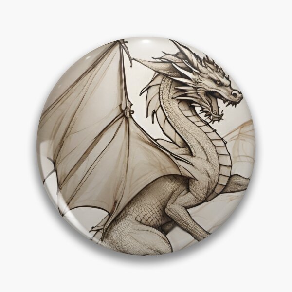 Item preview, Dragon Sketch  designed and sold by MatrixTattoo.