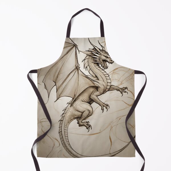 Item preview, Dragon Sketch designed and sold by MatrixTattoo.