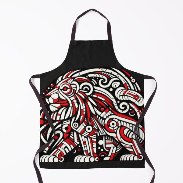 Item preview, Lion Abstract designed and sold by bluepawprint.
