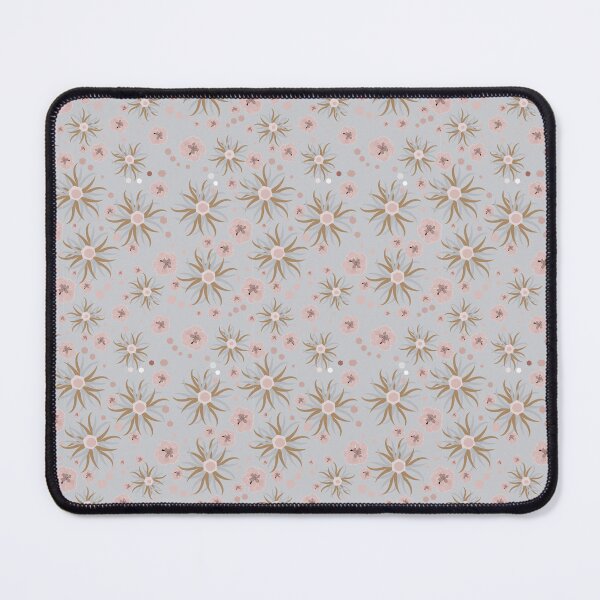 Item preview, Soft geometric floral designed and sold by Ldydesign.