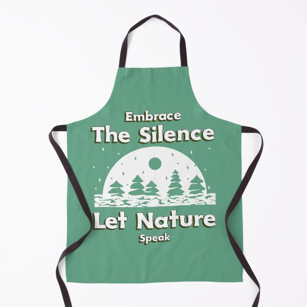 Item preview, Embrace The Silence Let Nature Speak - Nature is My Therapy designed and sold by WrighTeeHut.