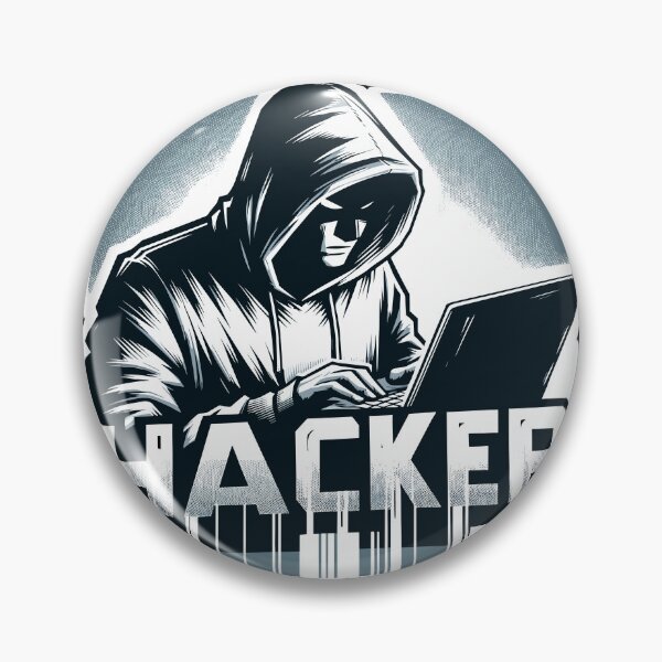 Item preview, Hacker - Illustration designed and sold by MrERNST.