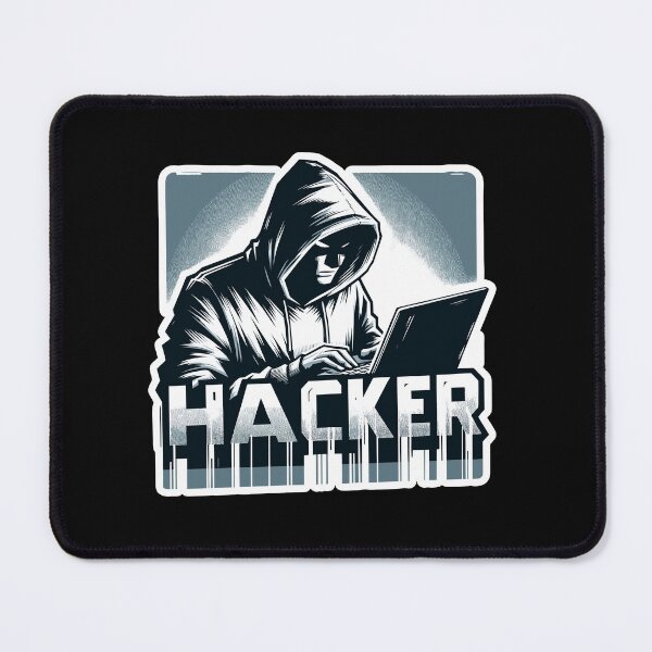 Item preview, Hacker - Illustration designed and sold by MrERNST.