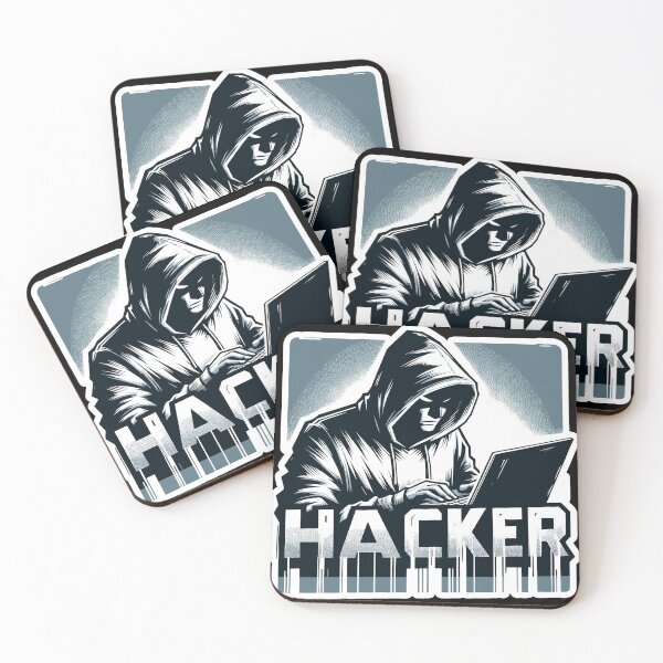 Item preview, Hacker - Illustration designed and sold by MrERNST.