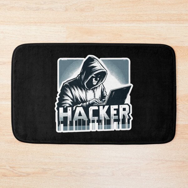 Item preview, Hacker - Illustration designed and sold by MrERNST.