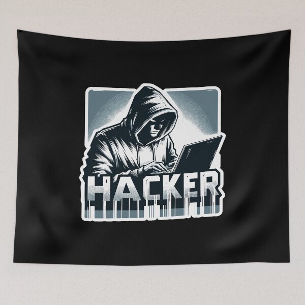 Item preview, Hacker - Illustration designed and sold by MrERNST.