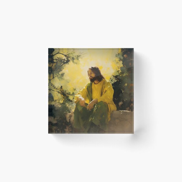 Item preview, Jesus Christ on the Mount of Olives II designed and sold by jb-joaofranca.