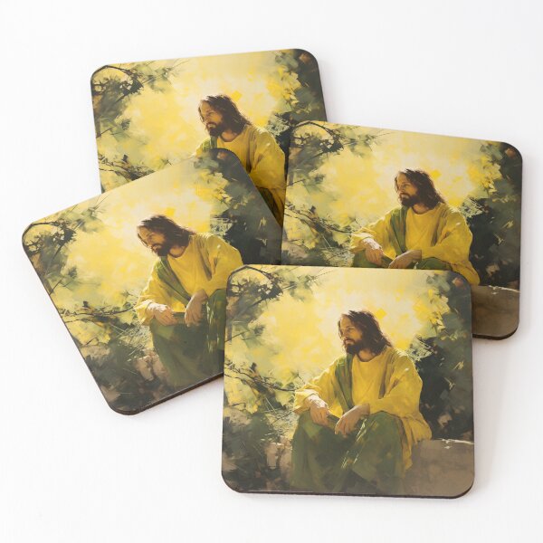 Item preview, Jesus Christ on the Mount of Olives II designed and sold by jb-joaofranca.