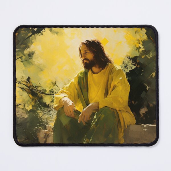 Item preview, Jesus Christ on the Mount of Olives II designed and sold by jb-joaofranca.