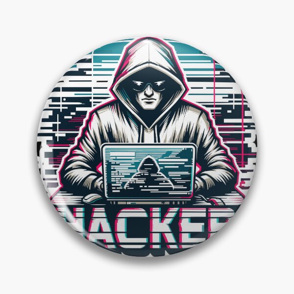 Item preview, Hacker - Illustration designed and sold by MrERNST.
