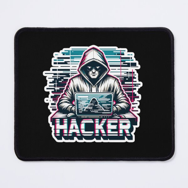 Item preview, Hacker - Illustration designed and sold by MrERNST.
