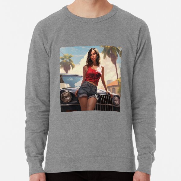 Aperçu de l'œuvre Ana de Armas GTA Style créée et vendue par freddyaiart.