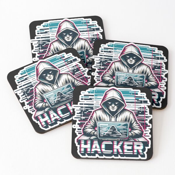 Item preview, Hacker - Illustration designed and sold by MrERNST.