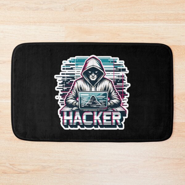 Item preview, Hacker - Illustration designed and sold by MrERNST.