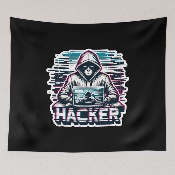 Item preview, Hacker - Illustration designed and sold by MrERNST.