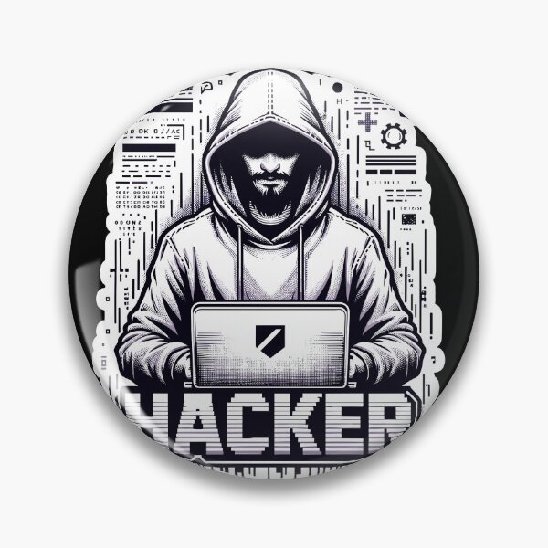 Item preview, Hacker - Illustration designed and sold by MrERNST.