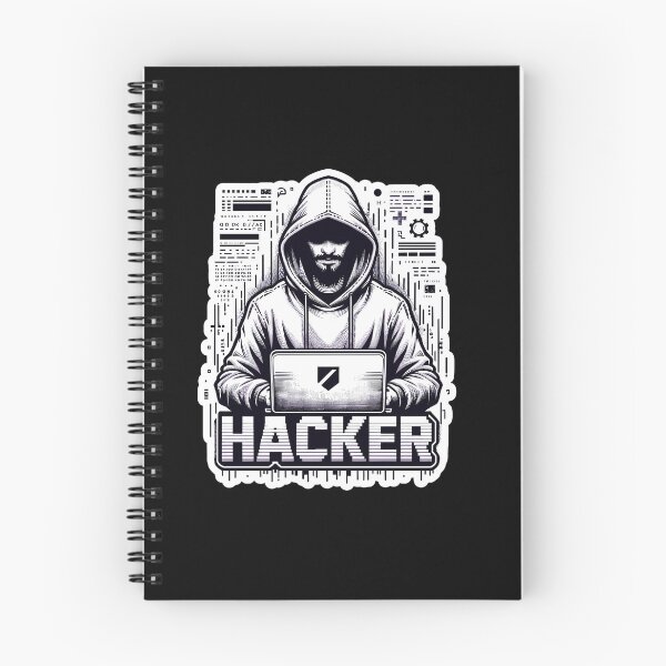 Item preview, Hacker - Illustration designed and sold by MrERNST.