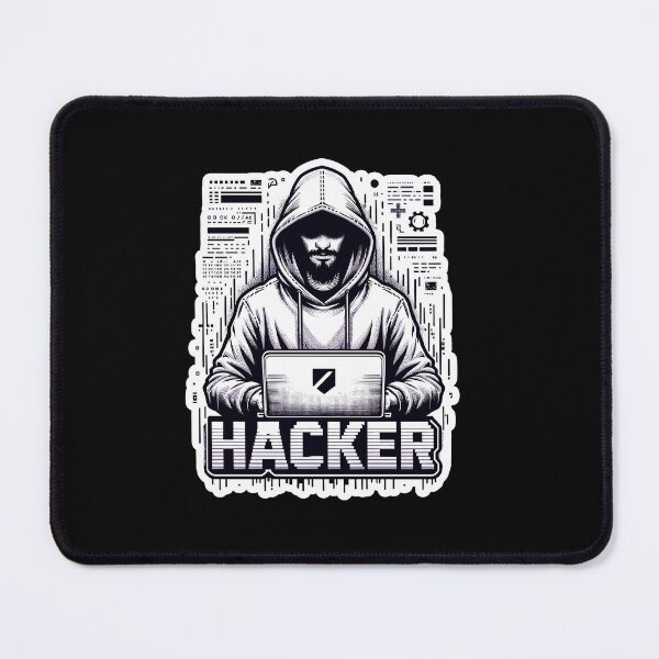 Item preview, Hacker - Illustration designed and sold by MrERNST.