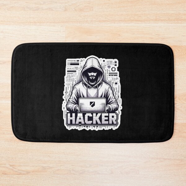 Item preview, Hacker - Illustration designed and sold by MrERNST.
