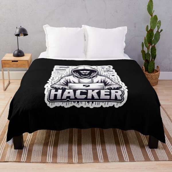Item preview, Hacker - Illustration designed and sold by MrERNST.