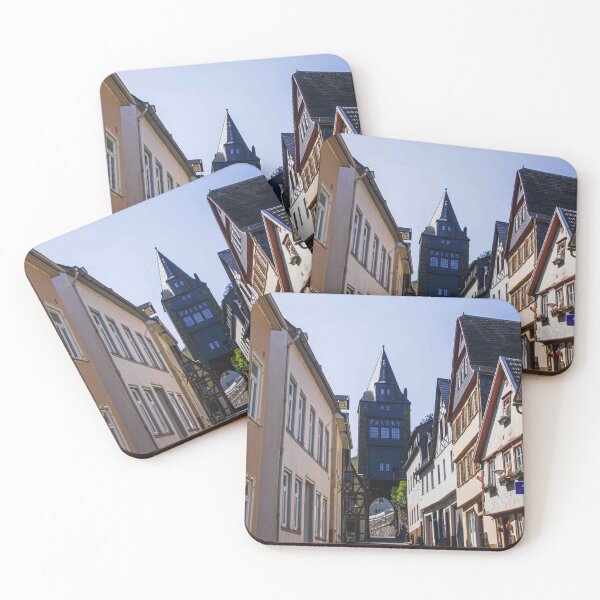Item preview, Historical alley with tower designed and sold by rhosbahu.
