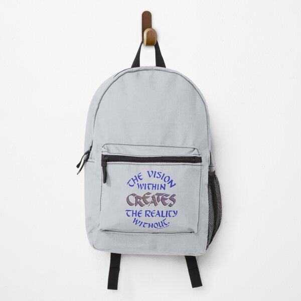 Item preview, The Vision Within Creates the Reality Without Hand lettered designed and sold by Jacqueline Shuler.