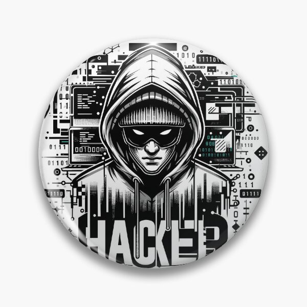 Item preview, Hacker - Illustration designed and sold by MrERNST.