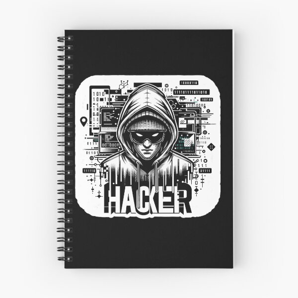 Item preview, Hacker - Illustration designed and sold by MrERNST.