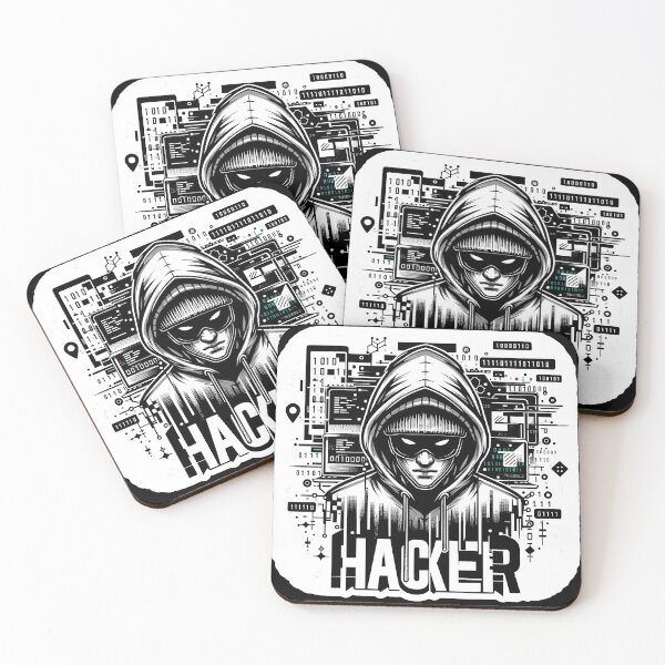 Item preview, Hacker - Illustration designed and sold by MrERNST.