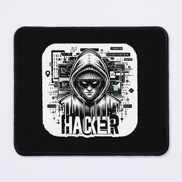 Item preview, Hacker - Illustration designed and sold by MrERNST.