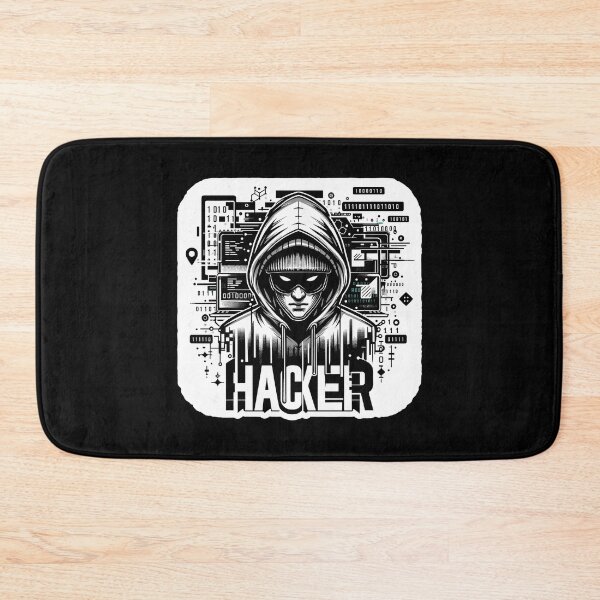 Item preview, Hacker - Illustration designed and sold by MrERNST.