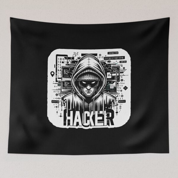Item preview, Hacker - Illustration designed and sold by MrERNST.