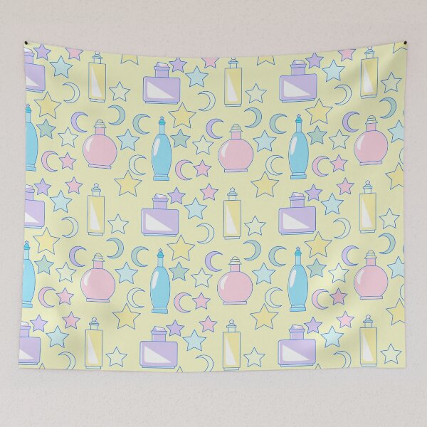 Item preview, Starry Perfume pattern designed and sold by Icelya.