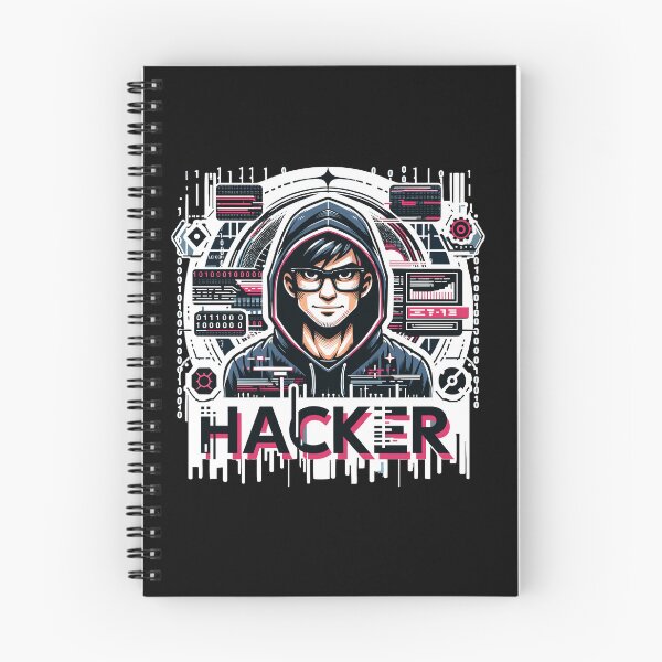 Item preview, Hacker - Illustration designed and sold by MrERNST.