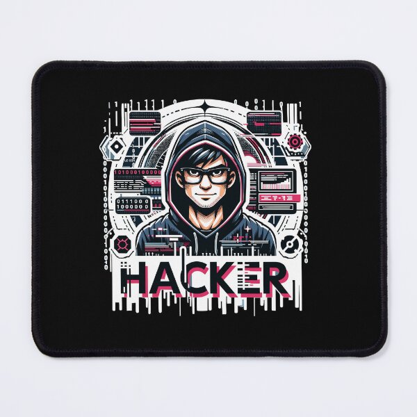 Item preview, Hacker - Illustration designed and sold by MrERNST.