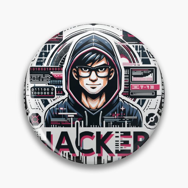 Item preview, Hacker - Illustration designed and sold by MrERNST.