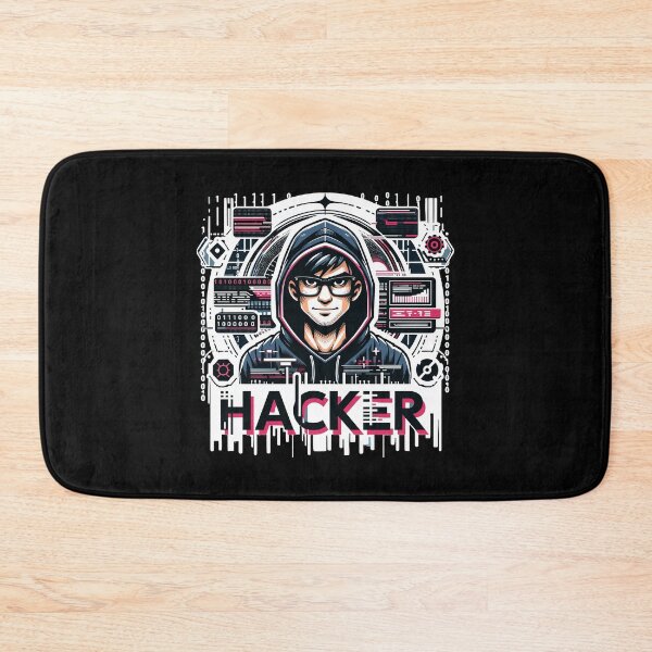 Item preview, Hacker - Illustration designed and sold by MrERNST.